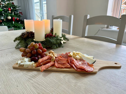 Personalised Chopping / Serving Boards - Quote with Family Name