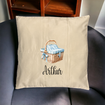 Personalised Cushion Cases - Boy