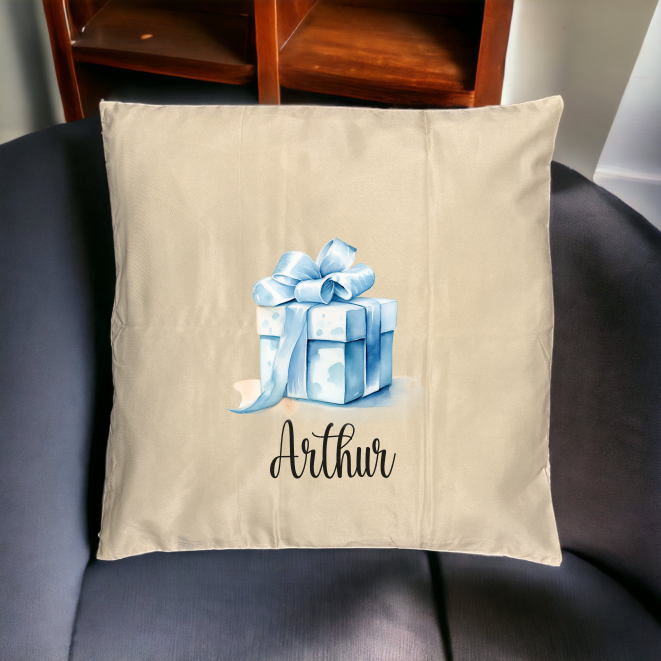 Personalised Cushion Cases - Boy