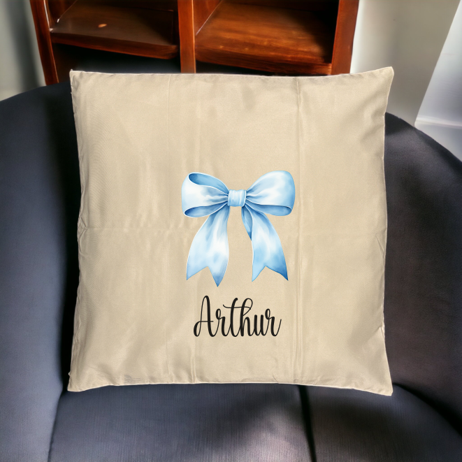 Personalised Cushion Cases - Boy