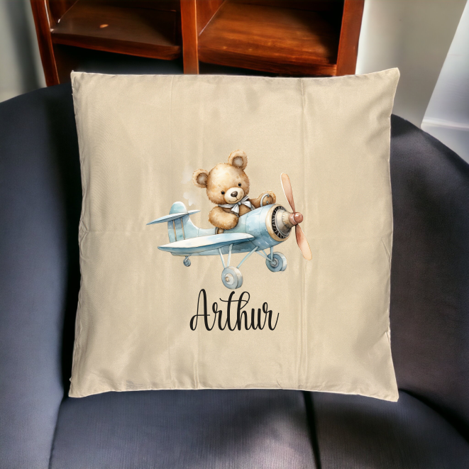 Personalised Cushion Cases - Boy