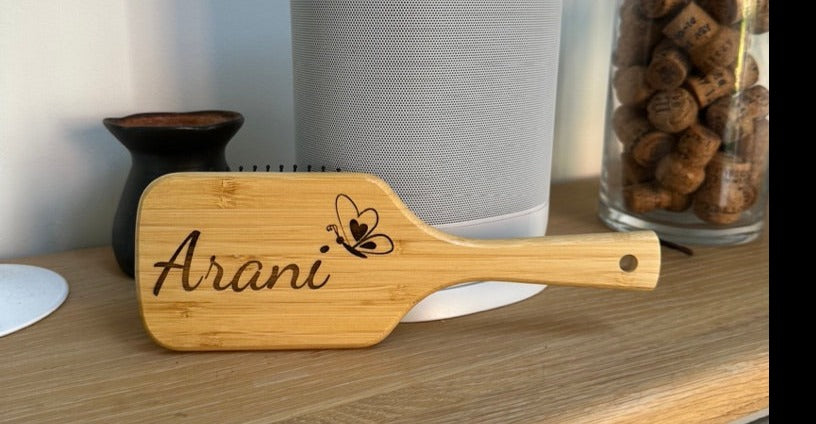 Personalised Hair Brush