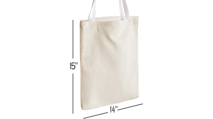 Personalised Tote Bag - Flowers