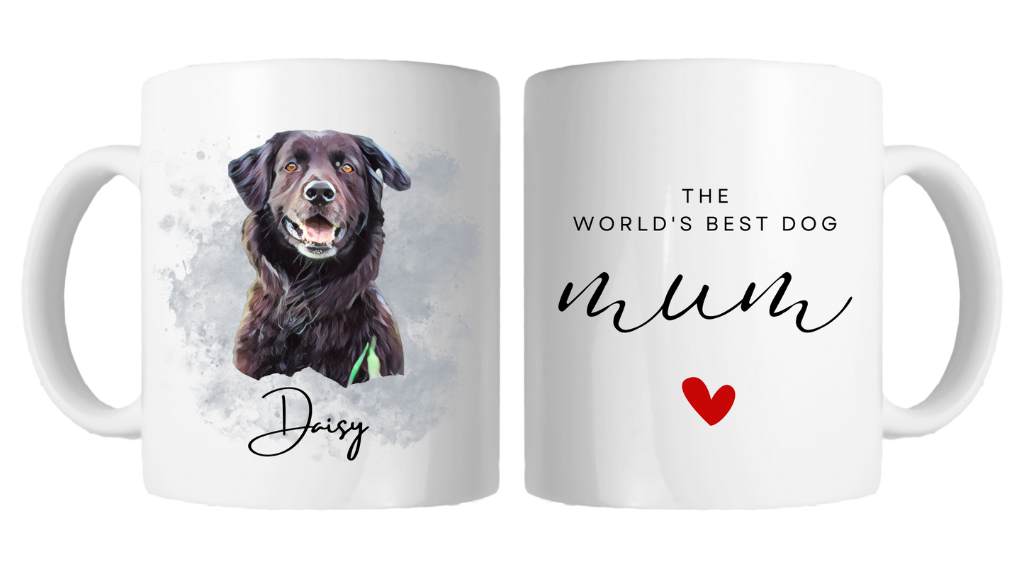 Personalised Pet Mug with Image