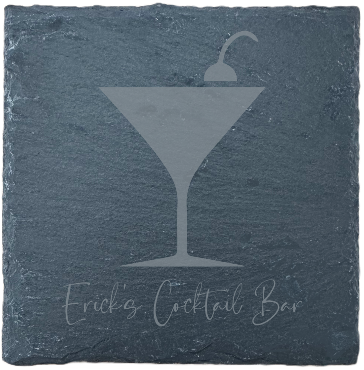 Slate Coaster - Drink - Cocktail