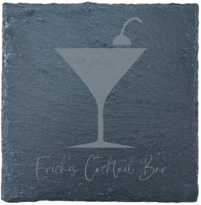 Slate Coaster - Drink - Cocktail