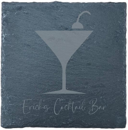 Slate Coaster - Drink - Cocktail