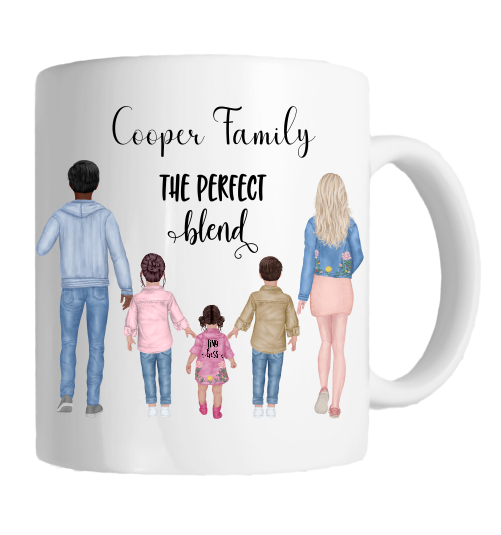 Personalised Mug - Family Mug