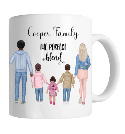 Personalised Mug - Family Mug