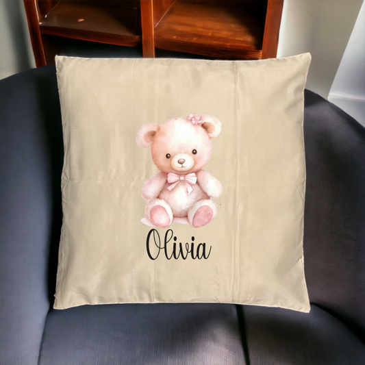 Personalised Cushion Cases - Girl