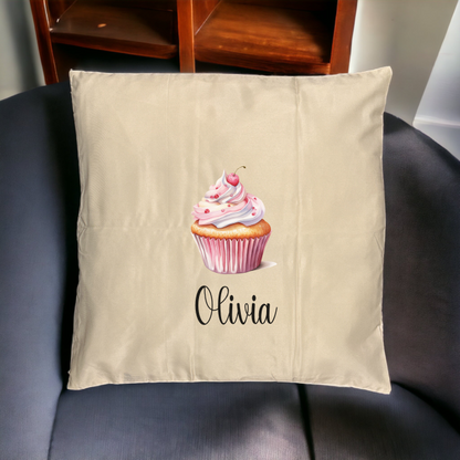 Personalised Cushion Cases - Girl