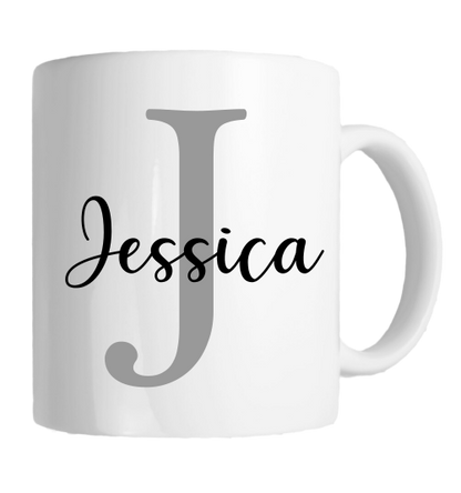 Personalised Mug - Letter & Name