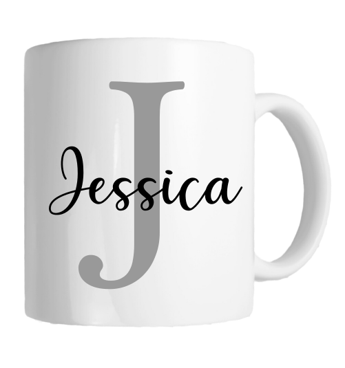 Personalised Mug - Letter & Name