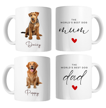 Mug with images to match your Pets Breed