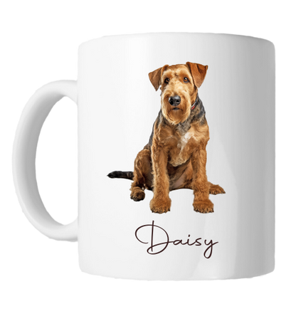 Mug with images to match your Pets Breed