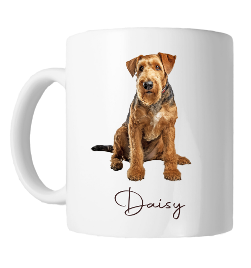 Mug with images to match your Pets Breed