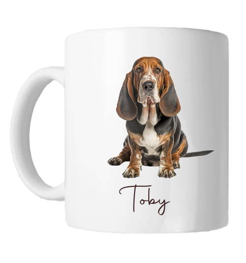 Mug with images to match your Pets Breed