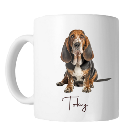 Mug with images to match your Pets Breed