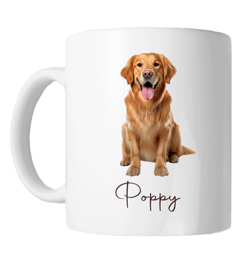 Mug with images to match your Pets Breed