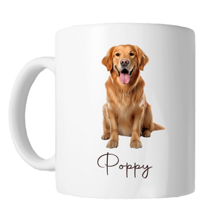 Mug with images to match your Pets Breed