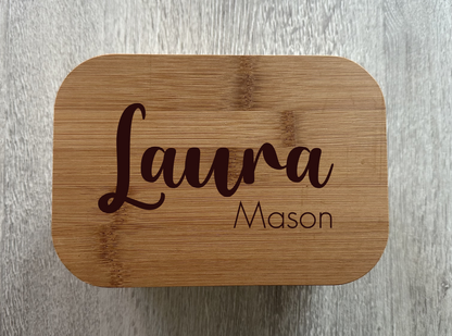 Personalised Lunch Box - Full Name