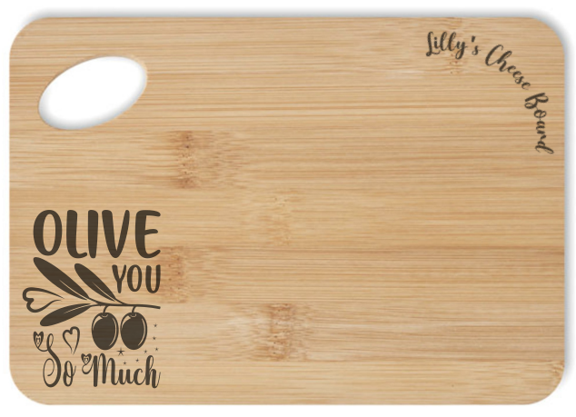 Personalised Chopping / Serving Boards - Cheese Board