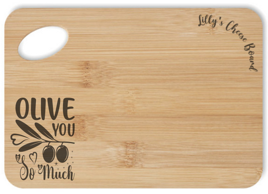 Personalised Chopping / Serving Boards - Cheese Board