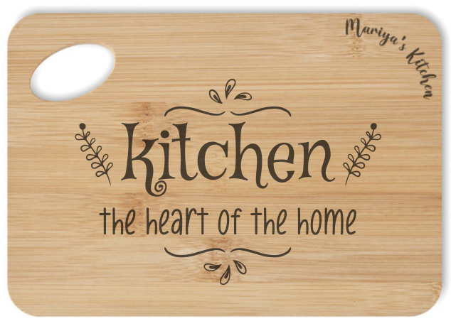 Personalised Chopping / Serving Boards - Heart of the home