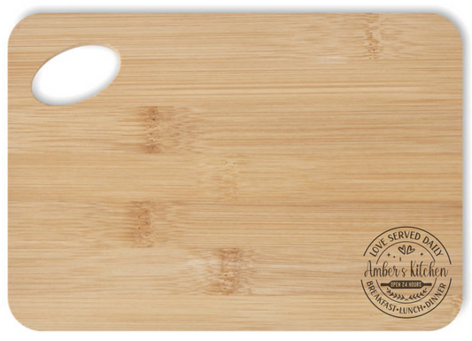 Personalised Chopping / Serving Boards - Love Served Daily