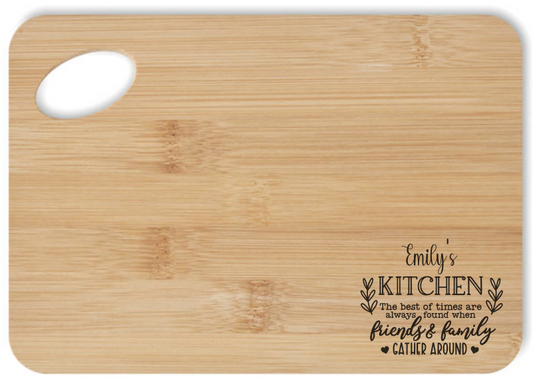 Personalised Chopping / Serving Boards - Friends & Family