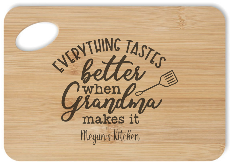 Personalised Chopping / Serving Boards - Grandma's Kitchen