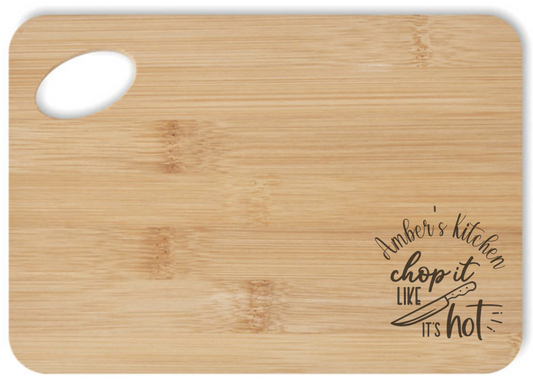 Personalised Chopping / Serving Boards - Chop it Like