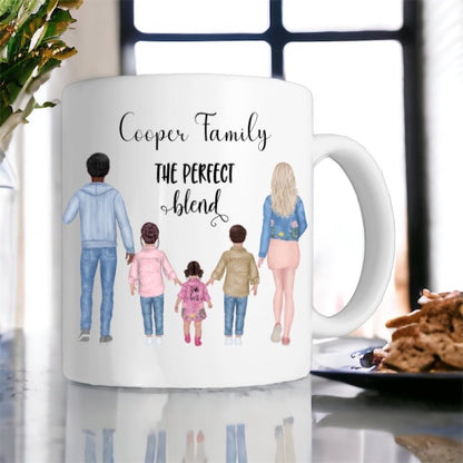 Personalised Mug - Family Mug