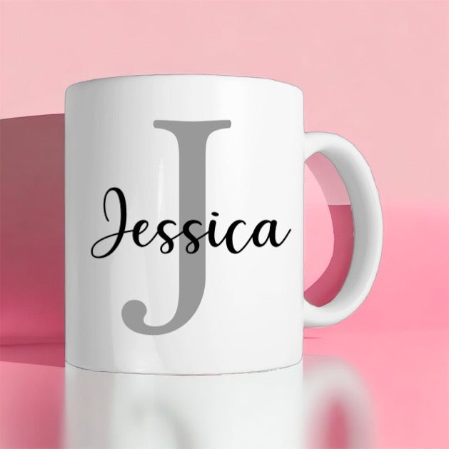 Personalised Mug - Letter & Name