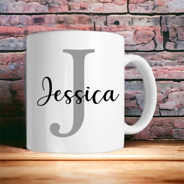 Personalised Mug - Letter & Name