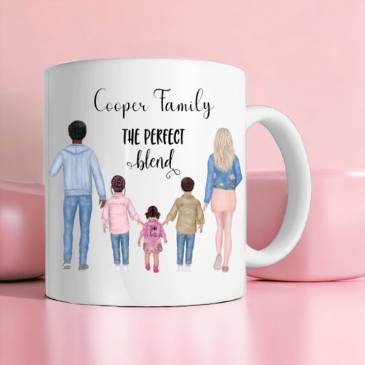 Personalised Mug - Family Mug