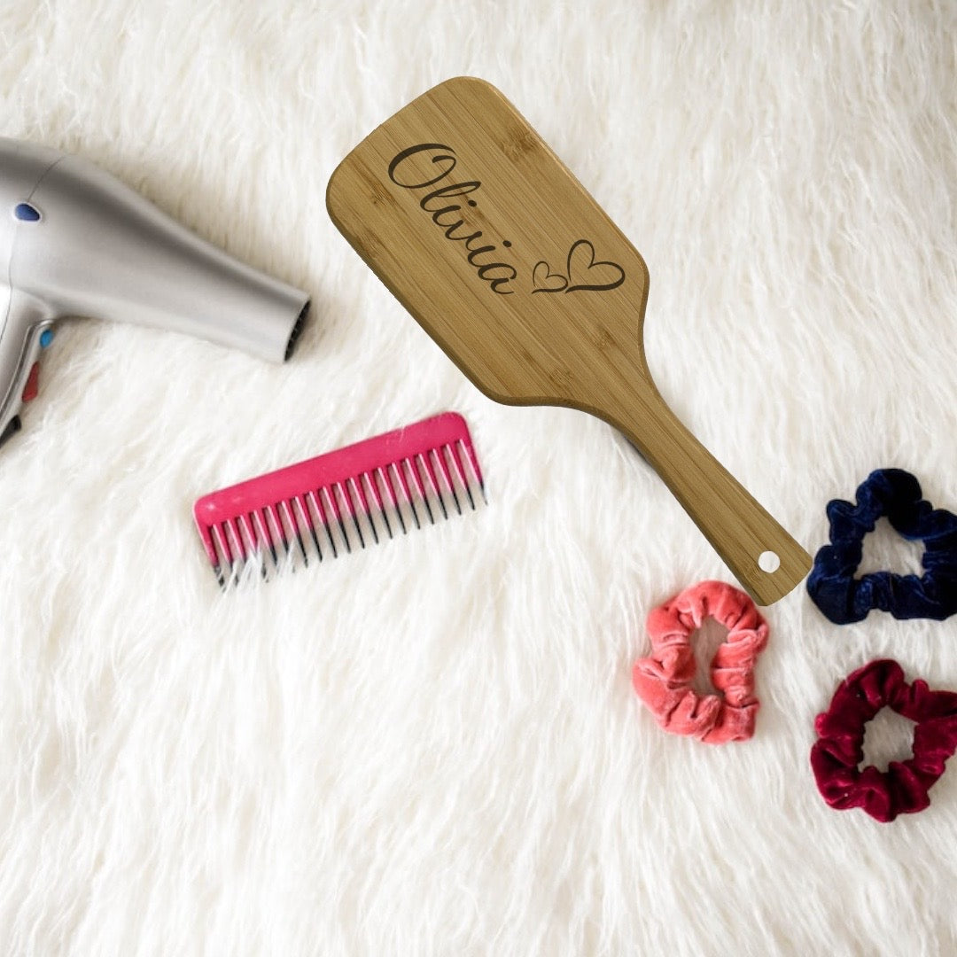 Personalised Hair Brush