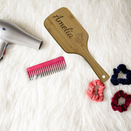 Personalised Hair Brush