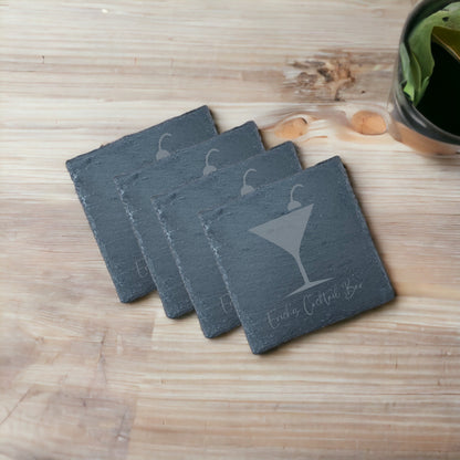 Slate Coaster - Drink - Cocktail