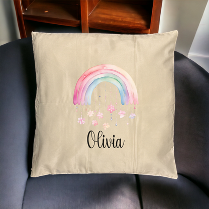 Personalised Cushion Cases - Girl