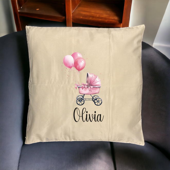 Personalised Cushion Cases - Girl