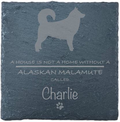 Personalised Slate Coasters - Ideal Gift for Dog Enthusiasts & Dog Lovers