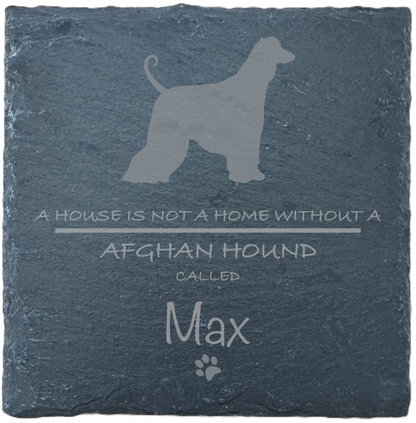 Personalised Slate Coasters - Ideal Gift for Dog Enthusiasts & Dog Lovers