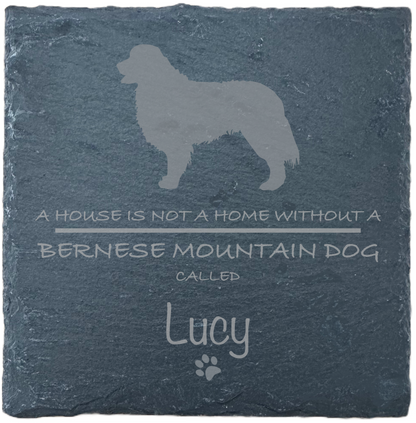 Personalised Slate Coasters - Ideal Gift for Dog Enthusiasts & Dog Lovers