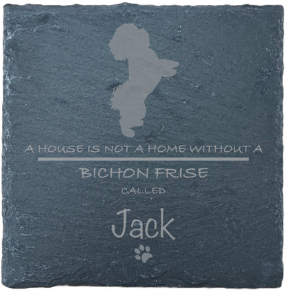 Personalised Slate Coasters - Ideal Gift for Dog Enthusiasts & Dog Lovers