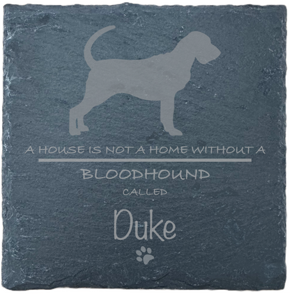 Personalised Slate Coasters - Ideal Gift for Dog Enthusiasts & Dog Lovers