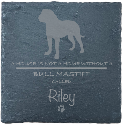 Personalised Slate Coasters - Ideal Gift for Dog Enthusiasts & Dog Lovers