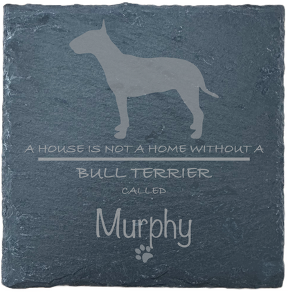 Personalised Slate Coasters - Ideal Gift for Dog Enthusiasts & Dog Lovers