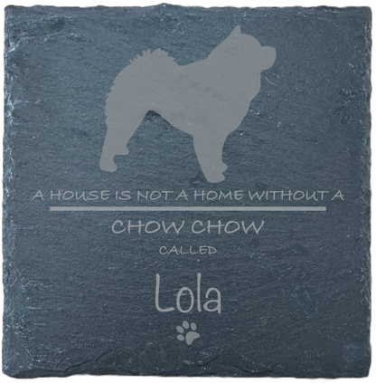 Personalised Slate Coasters - Ideal Gift for Dog Enthusiasts & Dog Lovers