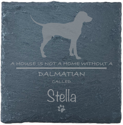 Personalised Slate Coasters - Ideal Gift for Dog Enthusiasts & Dog Lovers